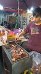 Jonker walk street food in Malacca