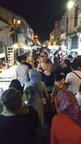 Bustling Jonker Walk on a weekend night