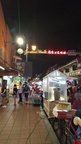 Open air performances are popular on weekend nights in Jonker Walk