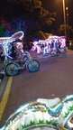 Decorated Rickshaws are very popular with tourist. RM 15  a ride