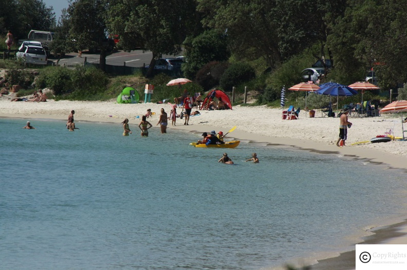 Enjoy Kayaking, Paddle Boats or Snorkelling in the shallow clear water of Nelson Bay
