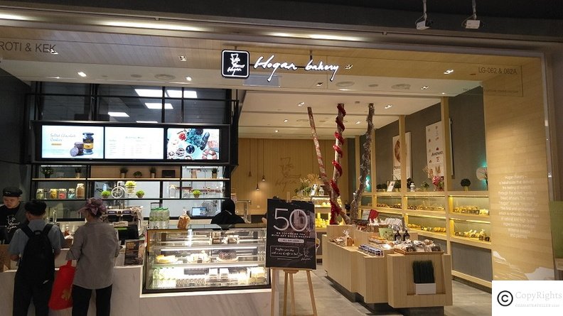  A popular bakery in Bangsar Village