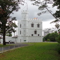 Well preserved building of Fort Margherita in Sarawak