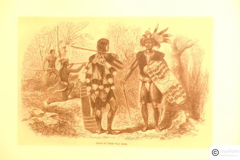 Early tribes of Sarawak were head hunters