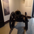 Canons carried over from Europe on the ships to Kuching Sawarak
