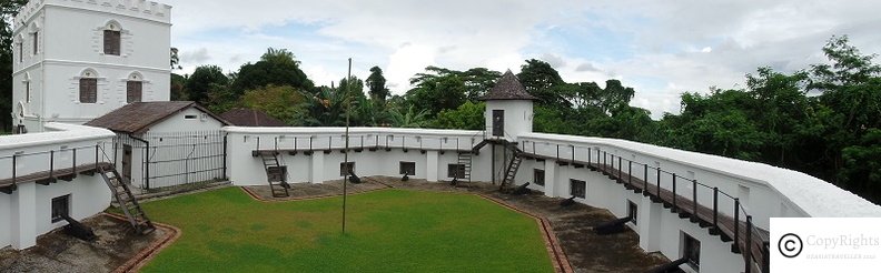 Fort Margherita in Kuching Sarawak