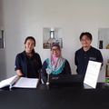 Helpful and Friendly Staff at Fort Margherita