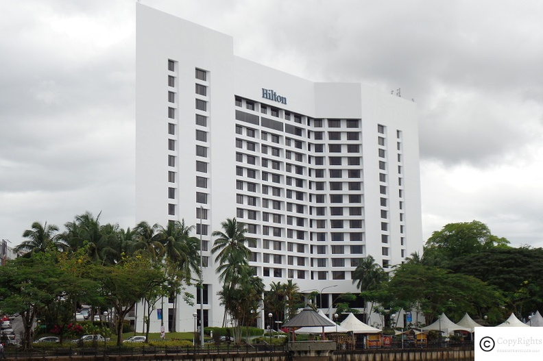 Hilton Hotel in Kuching Sarawak