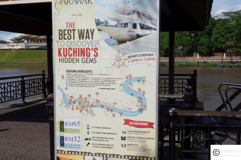 A great way to explore Kuching Waterfront