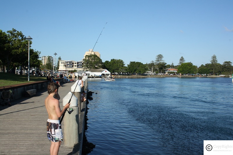 Forster Waterfront offers plenty of activities 