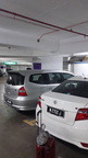 Car Park at First World Hotel