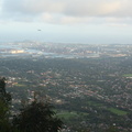 View of Shoalhaven region from Mount Kiera Lookout in Wollongong