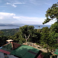Beautiful views of Lake Taal from Tagaytay