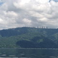 Views of Tagaytay from Lake Taal