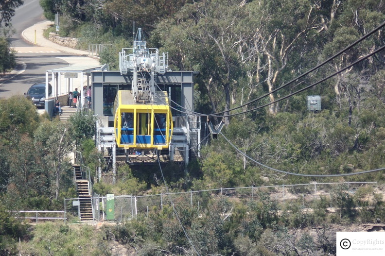Cable Car at Scenic World Blue Mountains