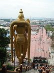 Hindu Places of Worship in Kuala Lumpur ; Batu Caves