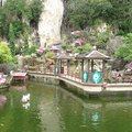 Beautiful waterways at Batu Caves in Kuala Lumput City - popular KL Attractions