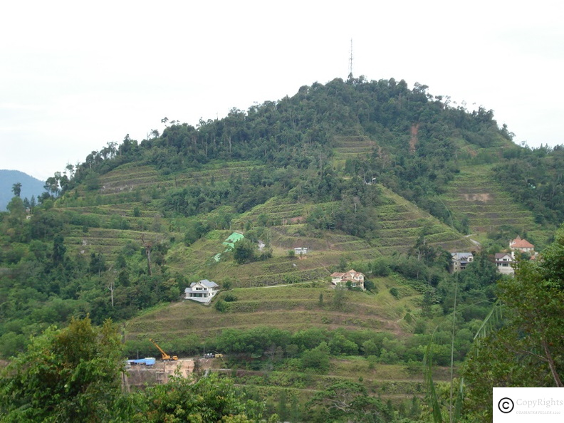 Views of Berjaya Hills from clocktower