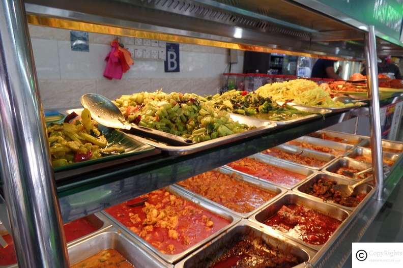Nasi Kandhar restaurants are very popular Halal Restaurants across Malaysia