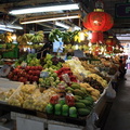 I bought fresh food from Banzaan Market located next to my hotel
