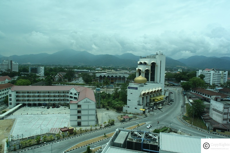 View from my room  at Kinta Riverfront - Hotels in Ipohtown @ Kinta Riverfront Service Suites