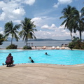 Beautiful outdoor Pool at Club Balai Isabel in Lake Taal Tagaytay