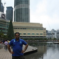 Ozasiatraveller at KLCC Park in Kuala Lumpur
