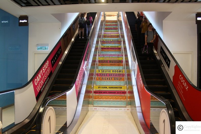 Pavilion Mall in Kuala Lumpur