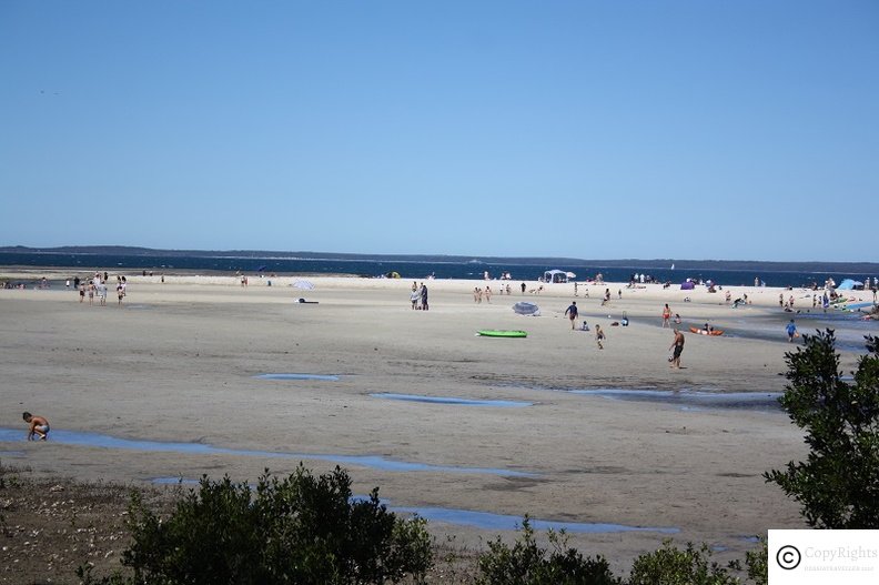 Huskisson Beach Jervis Bay NSW