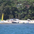 Views of Vicentia beaches from the Cruise in Jervis Bay