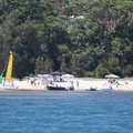 Views of Vicentia beaches from the Cruise in Jervis Bay