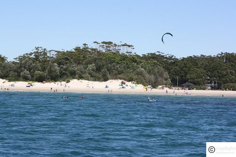 Beautiful Beach views from the cruise. Vicentia area in the picture. 