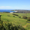 View of Kiama NSW - Driving from Sydney to Jervis Bay South Coast NSW