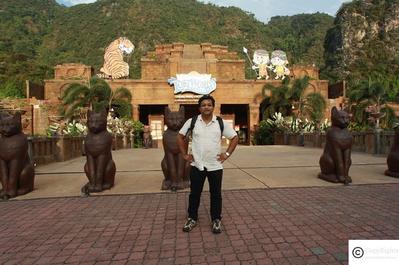 Visiting Lost World of Tambun in 2014