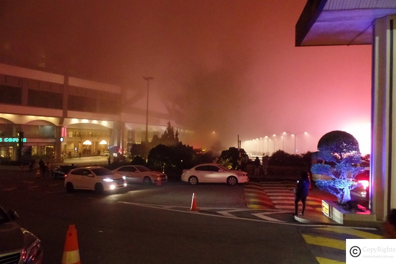 A typical Foggy evening at Genting Highlands in the middle of summers