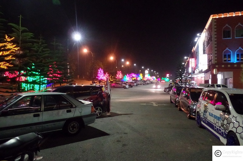 Stopping at Ghotong Jaya while driving back from Genting Highlands