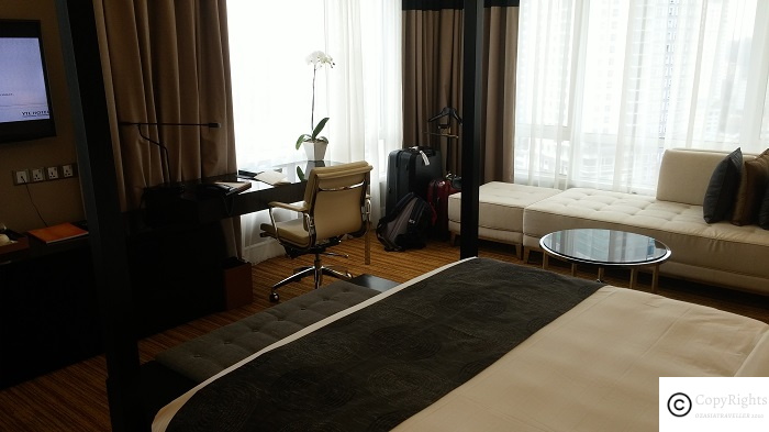 Deluxe Room at Majestic Hotel Kuala Lumpur