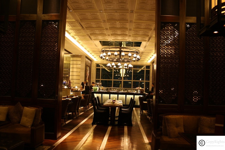 Mosaic Restaurant at Mandarin Oriental Hotel Kuala Lumpur
