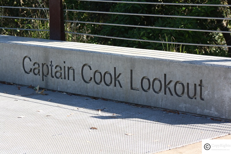 Captain Cook Lookout near Copacabana Beach in Central Coast NSW