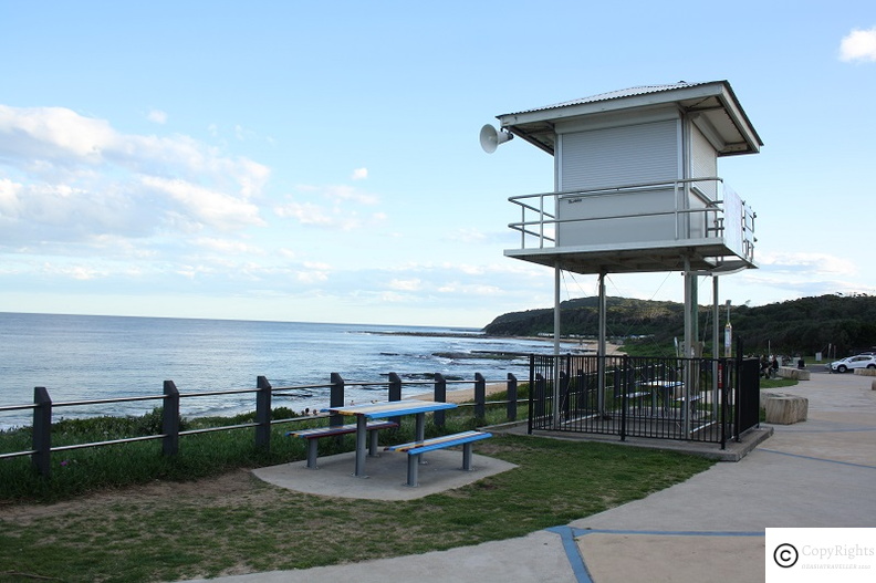Visting Shelley Beach The Central Coast NSW