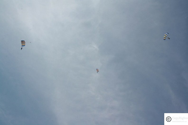 Paragliding at Wollongong Beach