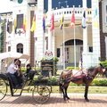 A buggy ride in Melaka Tourist Area