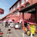 Stadthueys is the most popular landmark near Jonker Walk in Melaka
