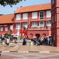 Stadthuys is remnant of Dutch Colonial Occupation in the region