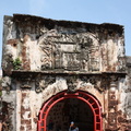 Remnants of Famosa Fort in Malacca