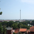 View of Melaka and Menara Taming Sari 