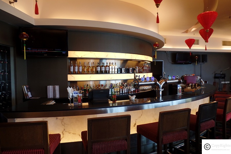Bar at Grand Margherita Hotel in Kuching