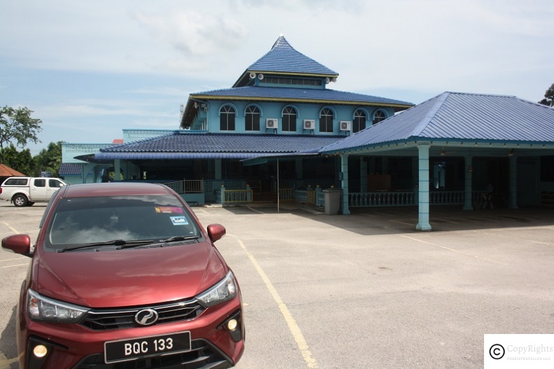 Driving from Kuala Lumpur to Muar Johor