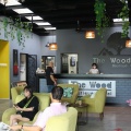 The Wood Boutique in Muar reception area
