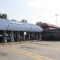 Bus Terminal at Muar 